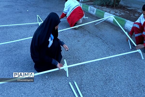 بیست و چهارمین مانور سراسری زلزله و ایمنی مدارس در شوشتر