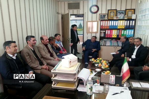 بیست و چهارمین مانور سراسری زلزله و ایمنی مدارس در ناحیه چهار آموزش و پرورش قم