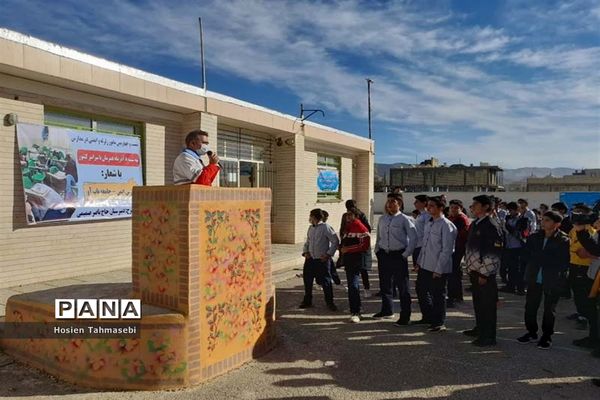 بیست و چهارمین مانور سراسری زلزله و ایمنی مدارس در آباده