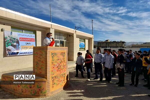 بیست و چهارمین مانور سراسری زلزله و ایمنی مدارس در آباده