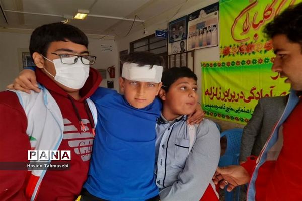 بیست و چهارمین مانور سراسری زلزله و ایمنی مدارس در آباده