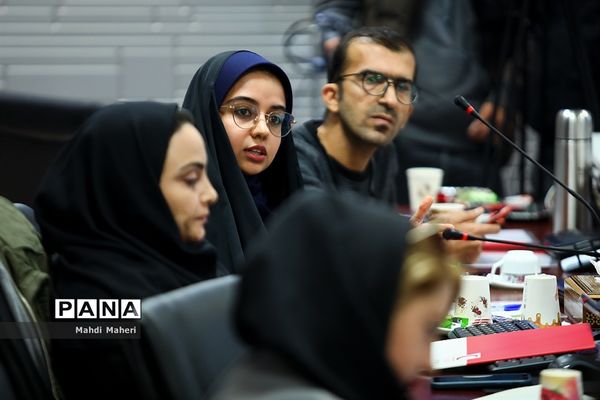 نشست خبری رئیس سازمان داوطلبان هلال احمر