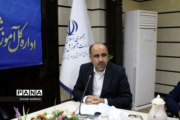جلسه شورای برنامه‌ریزی و نظارت کودکستان‌های استان بوشهر