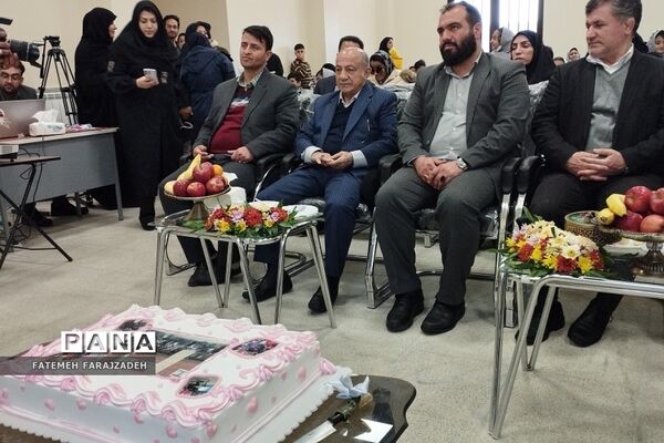 گرامیداشت هفته معلولان در آموزشگاه استثنایی سردار سلیمانی فشافویه