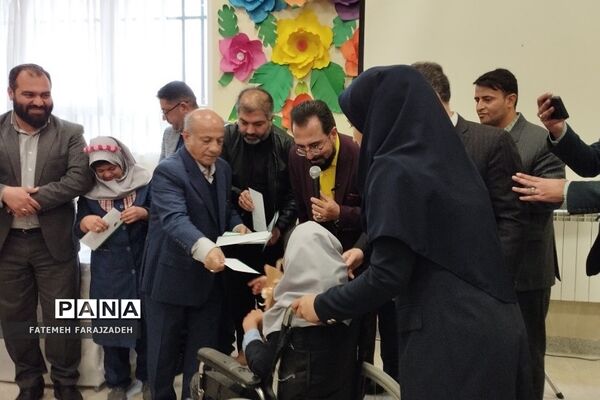 گرامیداشت هفته معلولان در آموزشگاه استثنایی سردار سلیمانی فشافویه