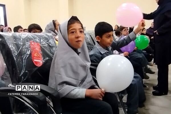 گرامیداشت هفته معلولان در آموزشگاه استثنایی سردار سلیمانی فشافویه