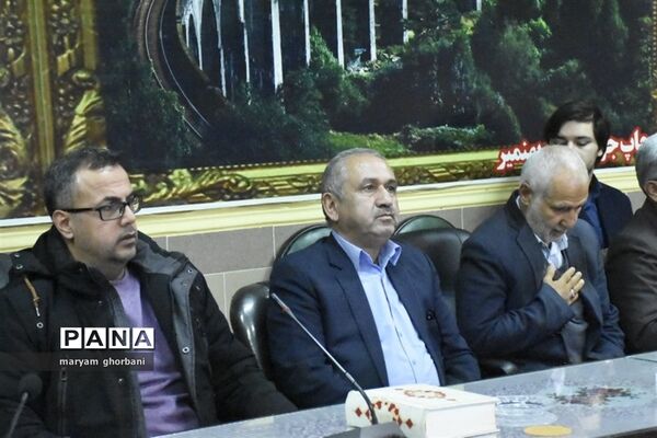 آیین معارفه مدیر آموزش و پرورش بهنمیر