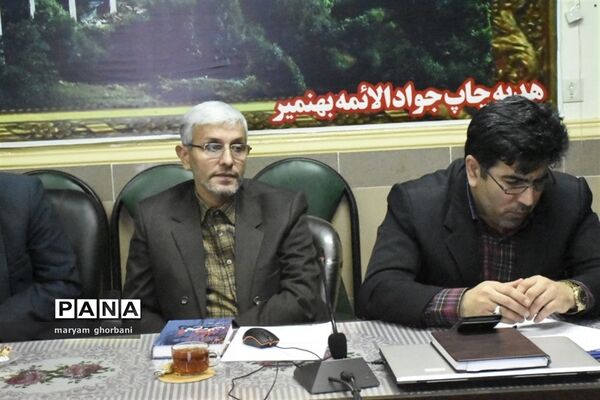آیین معارفه مدیر آموزش و پرورش بهنمیر