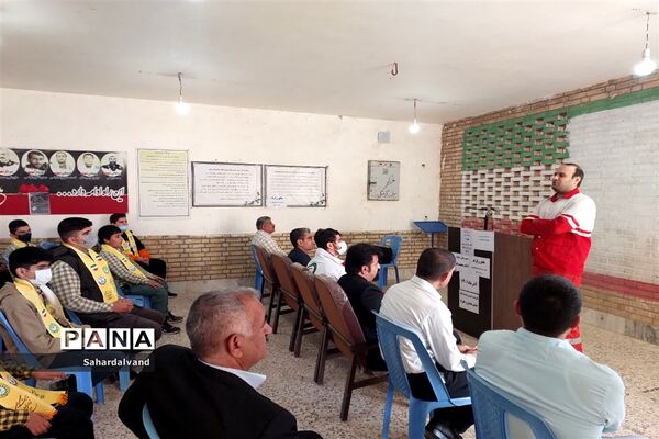 بیست و چهارمین مانور سراسری زلزله و ایمنی مدارس در الوار گرمسیری