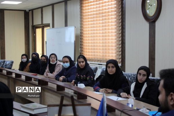 برگزاری جلسه هم‌اندیشی خبرنگاران پانا جوادآباد