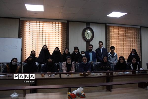 برگزاری جلسه هم‌اندیشی خبرنگاران پانا جوادآباد