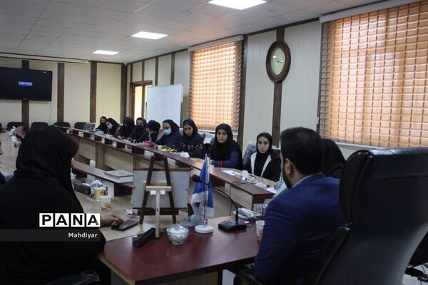 برگزاری جلسه هم‌اندیشی خبرنگاران پانا جوادآباد