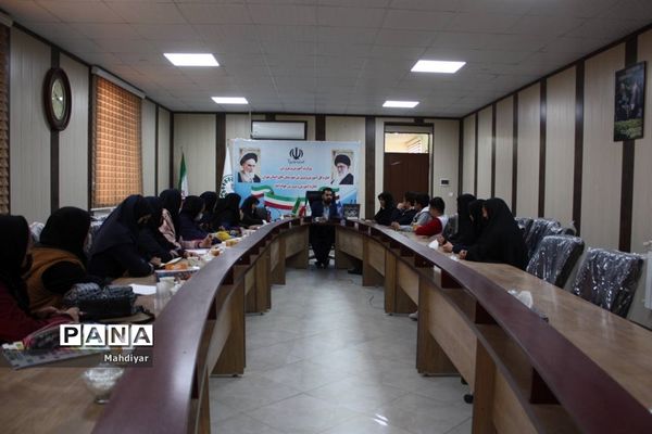 برگزاری جلسه هم‌اندیشی خبرنگاران پانا جوادآباد