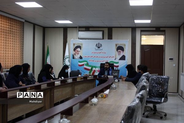 برگزاری جلسه هم‌اندیشی خبرنگاران پانا جوادآباد