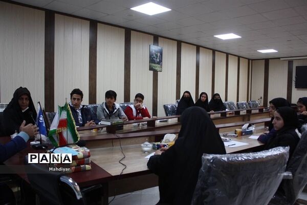 برگزاری جلسه هم‌اندیشی خبرنگاران پانا جوادآباد