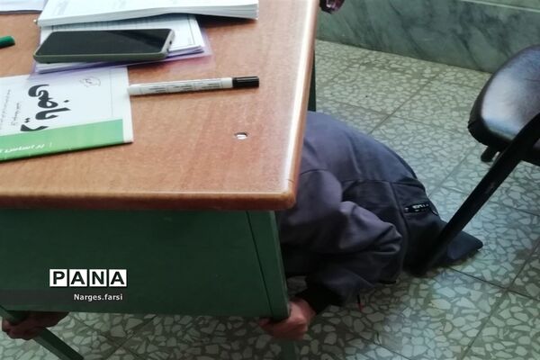 بیست و چهارمین مانور سراسری زلزله و ایمنی مدارس در شهرستان جعفرآباد قم-2