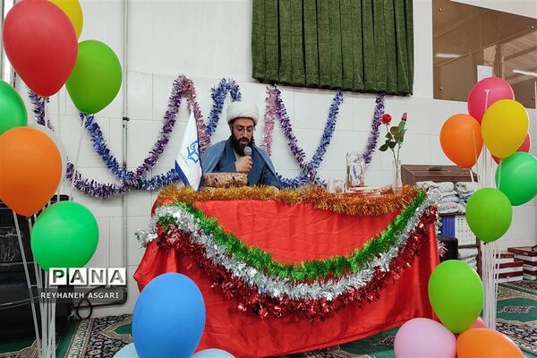 برگزاری مراسم جشن ولادت حضرت زینب (س) در دانشگاه فرهنگیان پردیس زینبیه استان تهران