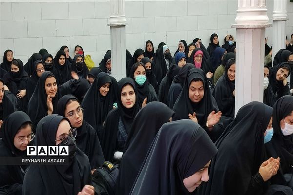 برگزاری مراسم جشن ولادت حضرت زینب (س) در دانشگاه فرهنگیان پردیس زینبیه استان تهران