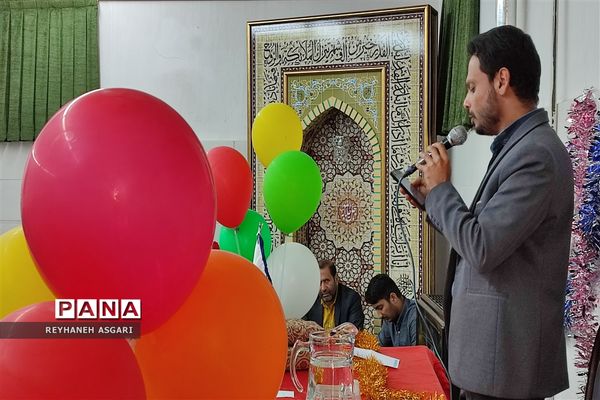 برگزاری مراسم جشن ولادت حضرت زینب (س) در دانشگاه فرهنگیان پردیس زینبیه استان تهران