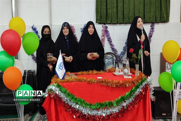 برگزاری مراسم جشن ولادت حضرت زینب (س) در دانشگاه فرهنگیان پردیس زینبیه استان تهران