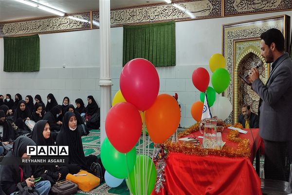 برگزاری مراسم جشن ولادت حضرت زینب (س) در دانشگاه فرهنگیان پردیس زینبیه استان تهران