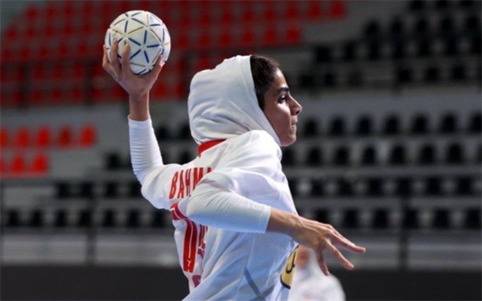 تیم هندبال بانوان ایران برابر کره جنوبی شکست خورد
