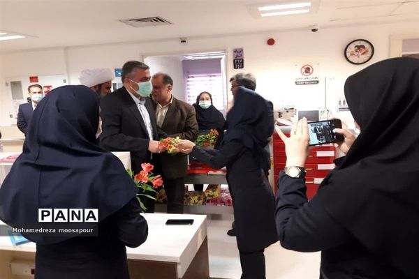 تقدیر از پرستاران ملارد توسط فرماندار و امام جمعه این شهرستان