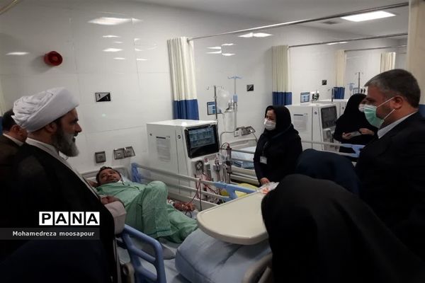 تقدیر از پرستاران ملارد توسط فرماندار و امام جمعه این شهرستان