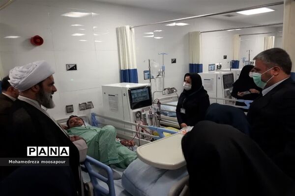 تقدیر از پرستاران ملارد توسط فرماندار و امام جمعه این شهرستان