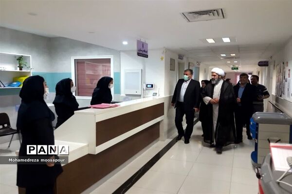 تقدیر از پرستاران ملارد توسط فرماندار و امام جمعه این شهرستان