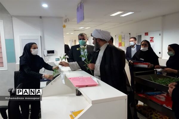تقدیر از پرستاران ملارد توسط فرماندار و امام جمعه این شهرستان