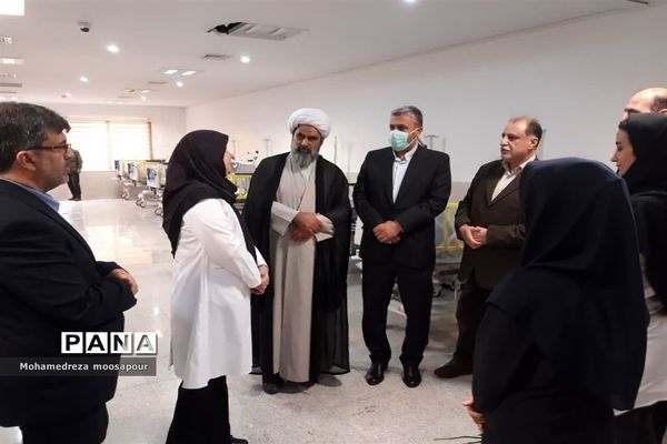 تقدیر از پرستاران ملارد توسط فرماندار و امام جمعه این شهرستان