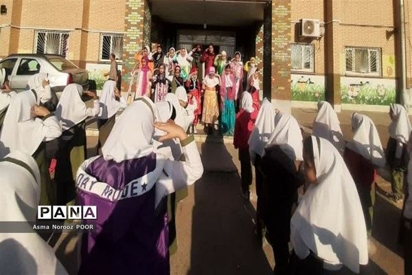 جشنواره غذای سالم درآموزشگاه الله‌اکبر اسلامشهر