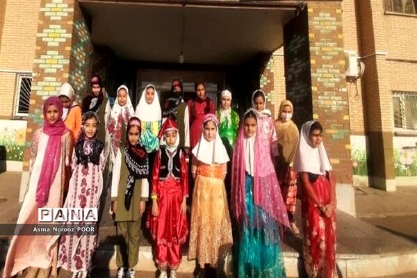 جشنواره غذای سالم درآموزشگاه الله‌اکبر اسلامشهر