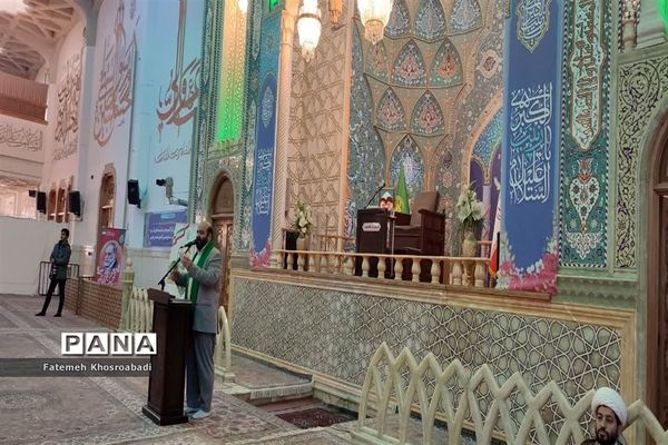 همایش دختران زینبی در حرم حضرت معصومه(س)