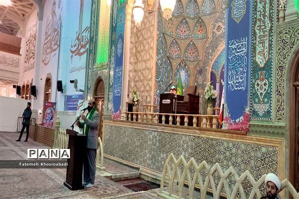 همایش دختران زینبی در حرم حضرت معصومه(س)