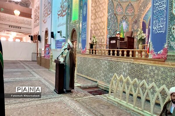 همایش دختران زینبی در حرم حضرت معصومه(س)