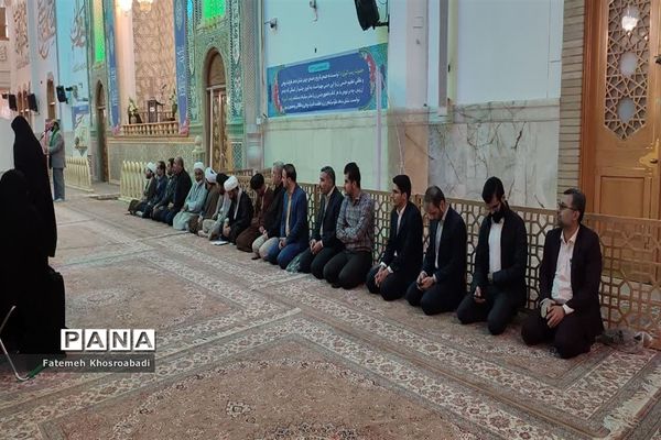 همایش دختران زینبی در حرم حضرت معصومه(س)