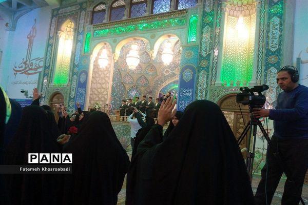 همایش دختران زینبی در حرم حضرت معصومه(س)