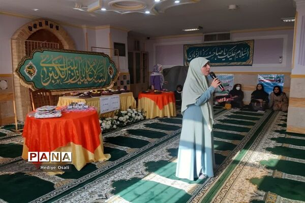 جشن میلاد حضرت زینب(س) و گرامیداشت روز پرستار در آموزشگاه شهید اورکی اسلامشهر