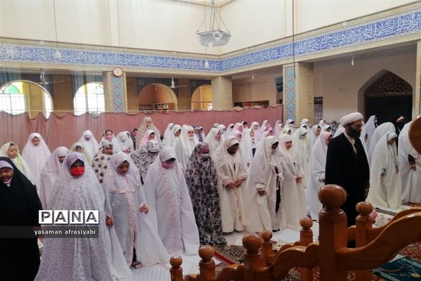 اجرای طرح پیوند مسجد و مدرسه ویژه کلاس ششمی‌های دبستان معارف ناحیه 3 شیراز