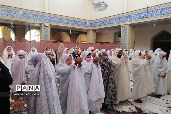 اجرای طرح پیوند مسجد و مدرسه ویژه کلاس ششمی‌های دبستان معارف ناحیه 3 شیراز