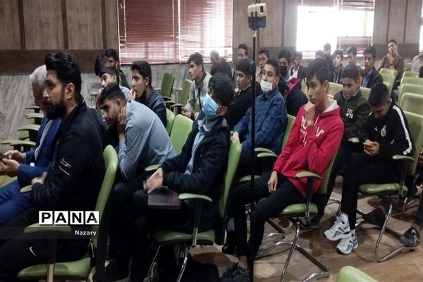 افتتاحیه یازدهمین دوره مجلس دانش‌آموزی ناحیه ۵ مشهدمقدس