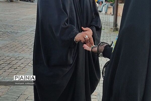 اجرای طرح حریر حیا در حرم سید علاءالدین شیراز