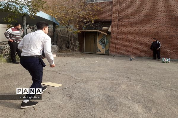 برگزاری مسابقات شوتبال ، بولینگ و دارت در اداره آموزش و پرورش منطقه 16