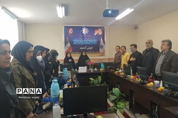 برگزاری جلسه هم‌اندیشی مدیران مدارس رودهن