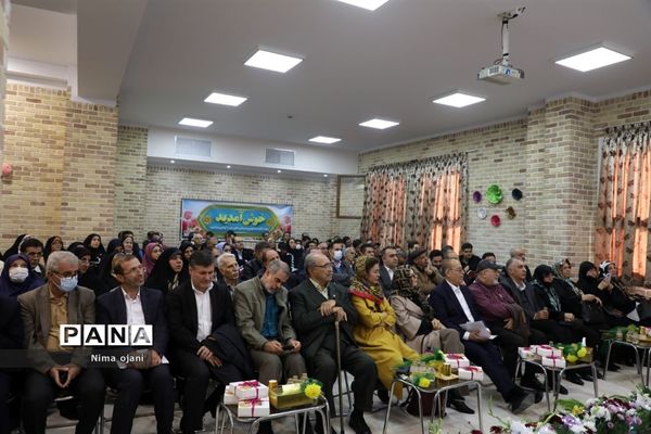 آیین افتتاحیه دبستان خیرساز نور