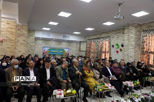 آیین افتتاحیه دبستان خیرساز نور