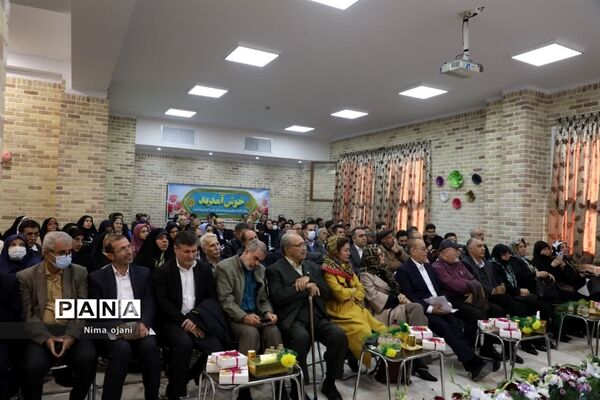 آیین افتتاحیه دبستان خیرساز نور