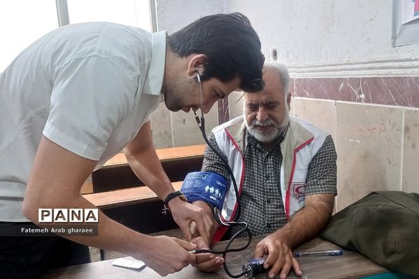 پنجمین اردوی جهادی درمان در پاکدشت